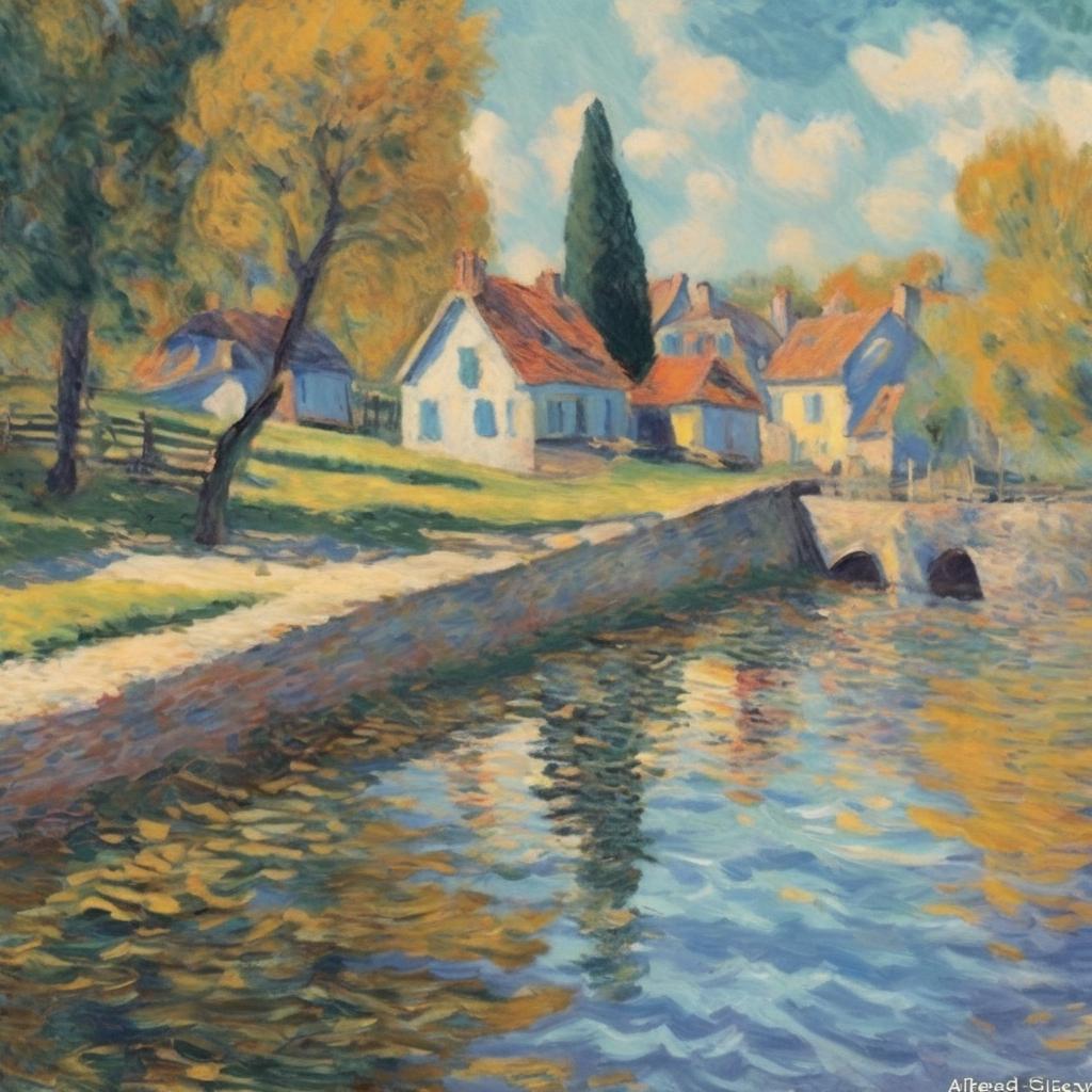 Η Ζωή του Alfred SISLEY