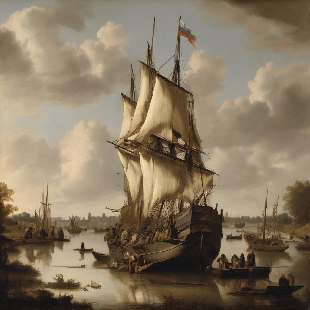 Ο Καλλιτεχνικός Στυλ του Jan Jansz. van de VELDE