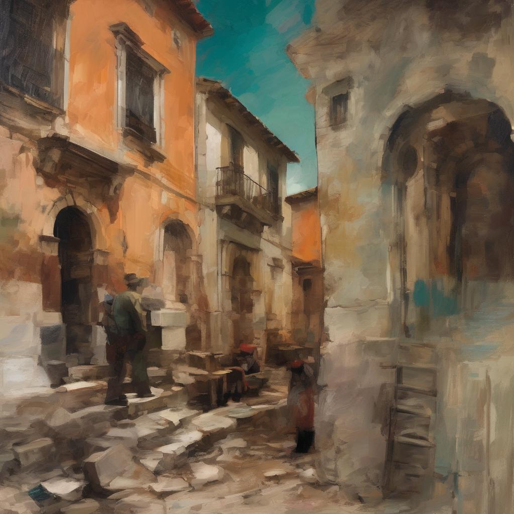 Η Ζωή και η Πρώτη Περίοδος Δημιουργίας του Francisco PÉREZ SIERRA