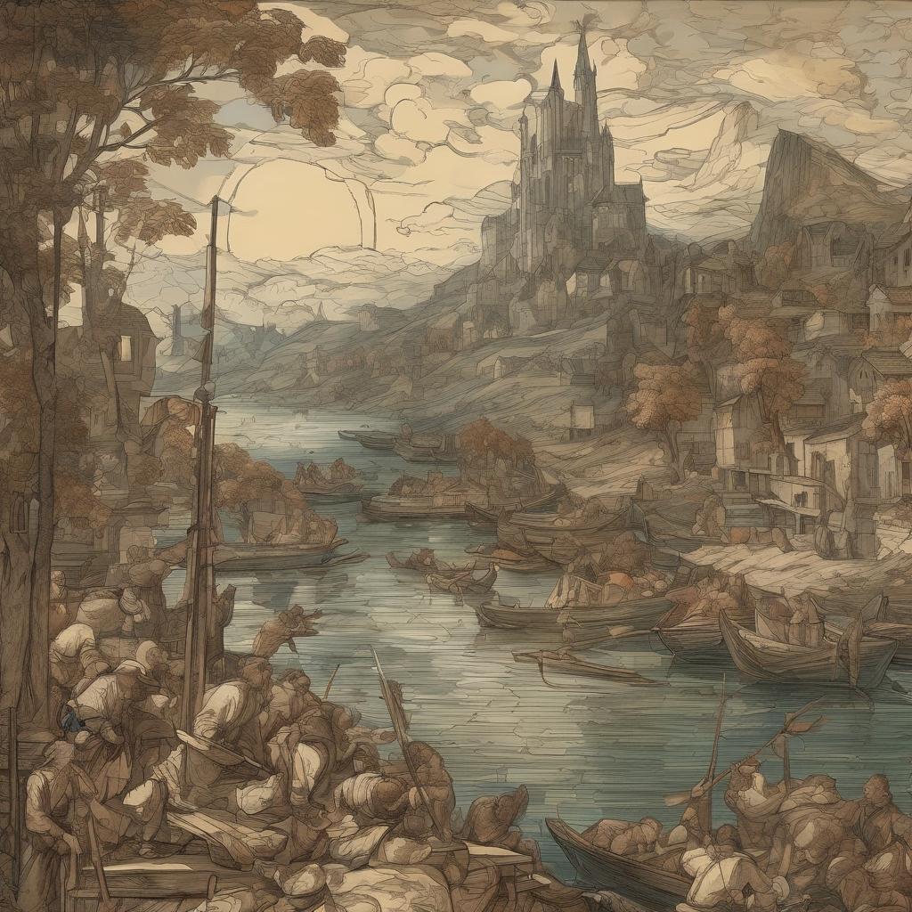 Στυλ και Τεχνικές του Καλλιτέχνη