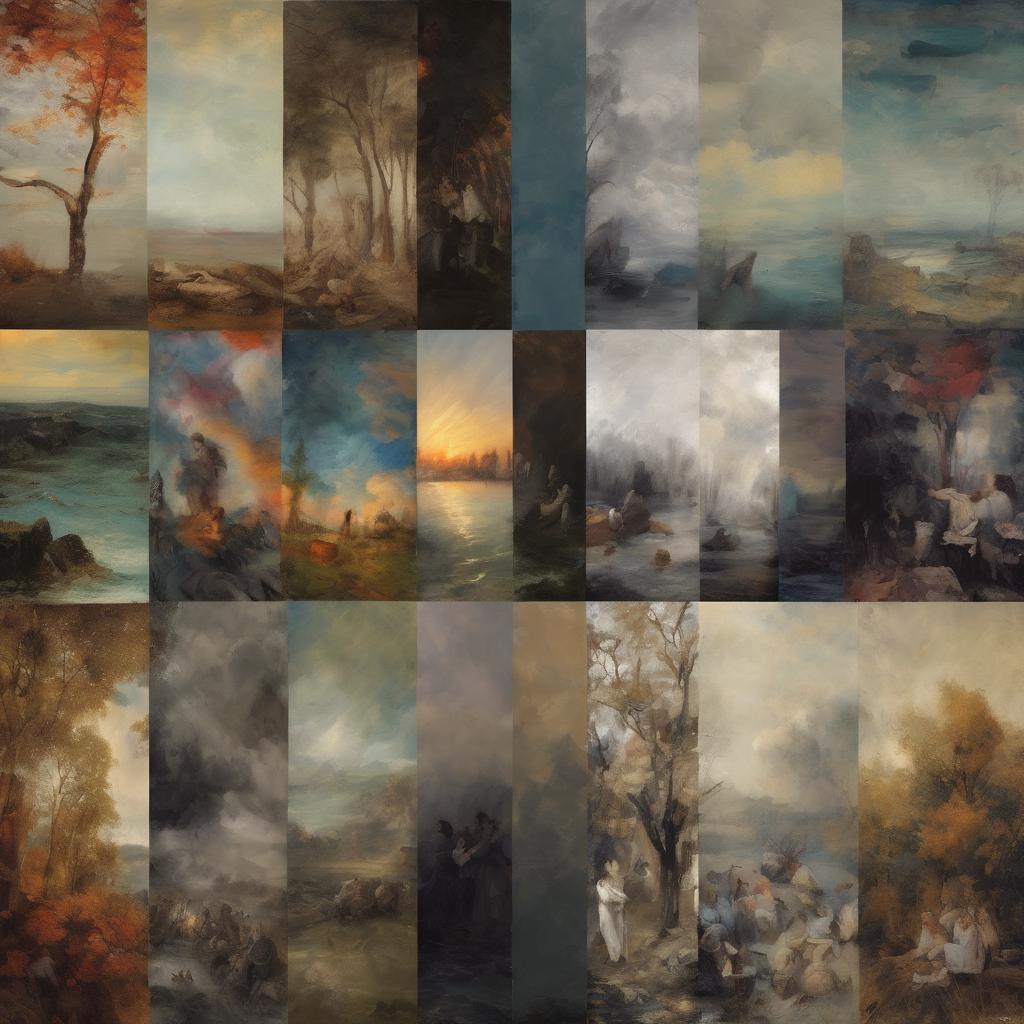 Ο Καλλιτεχνικός Στυλ και Οι Τεχνικές του Anselme FLAMEN