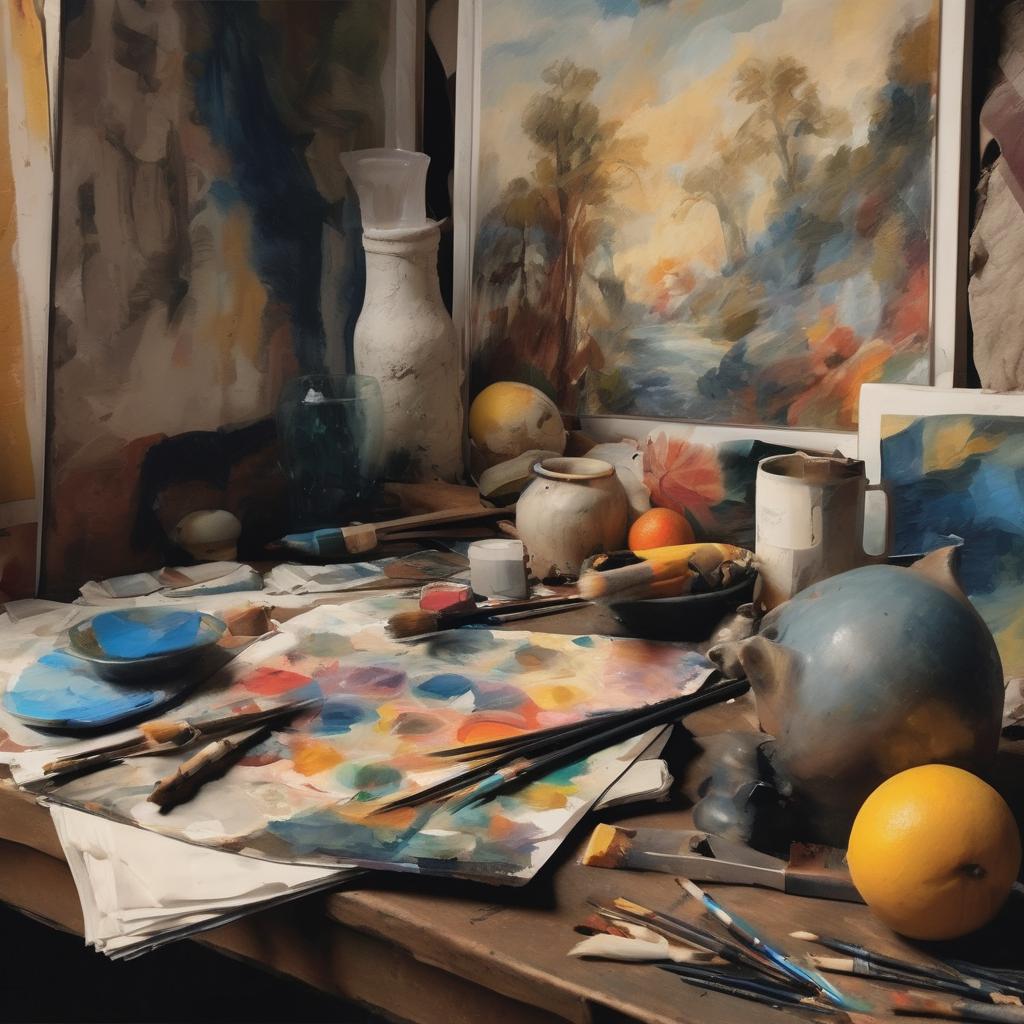 Στυλ και Τεχνικές του Καλλιτέχνη