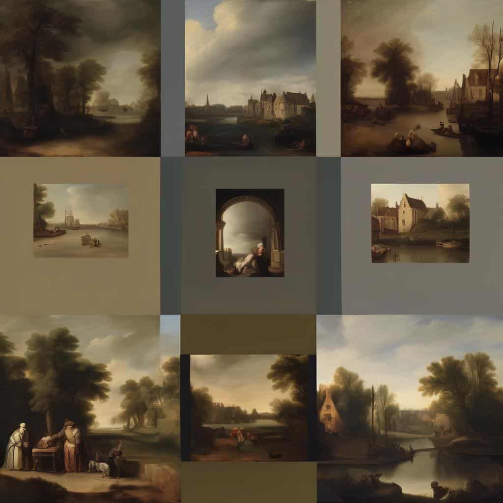 Γιάν Γιάνς Μπίσεμ – Ολλανδός Ζωγράφος του 17ου αιώνα
