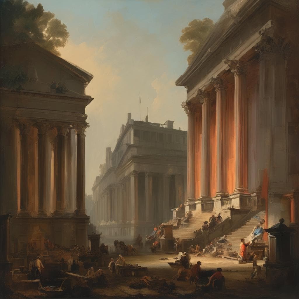 Χούμπερ Ρομπέρ – Ο Μεταμοντέρνος ζωγράφος των τοπίων