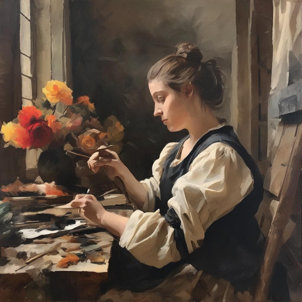 Κλωντ Βινιόν – Ο Γάλλος Μεταβατικός Καλλιτέχνης