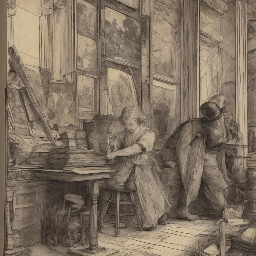 Αλφρέντ Ρέτελ – Ο Ρομαντικός Ζωγράφος της Γερμανίας