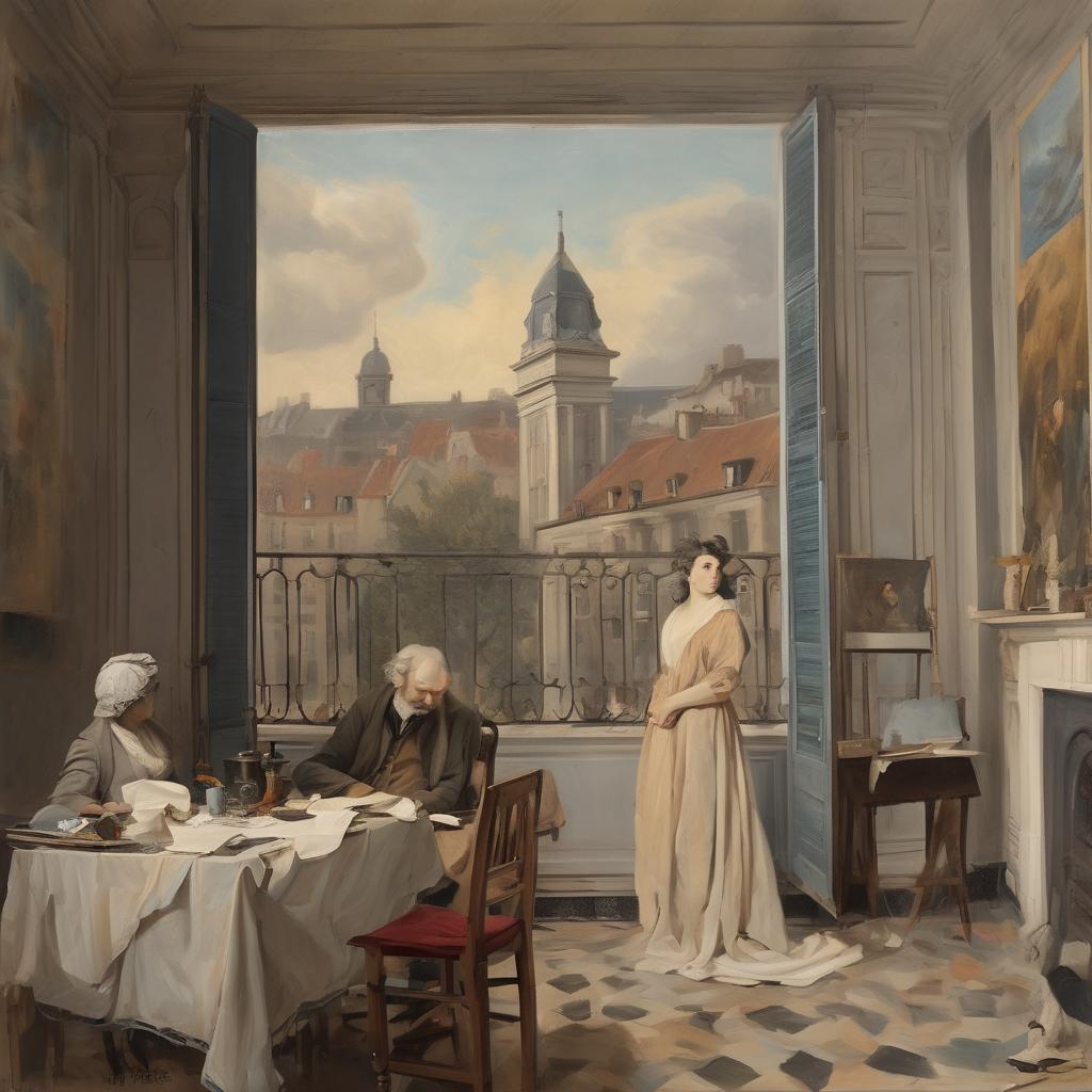 Ο Στυλ και οι Τεχνικές του Καλλιτέχνη Étienne-Louis Boullée