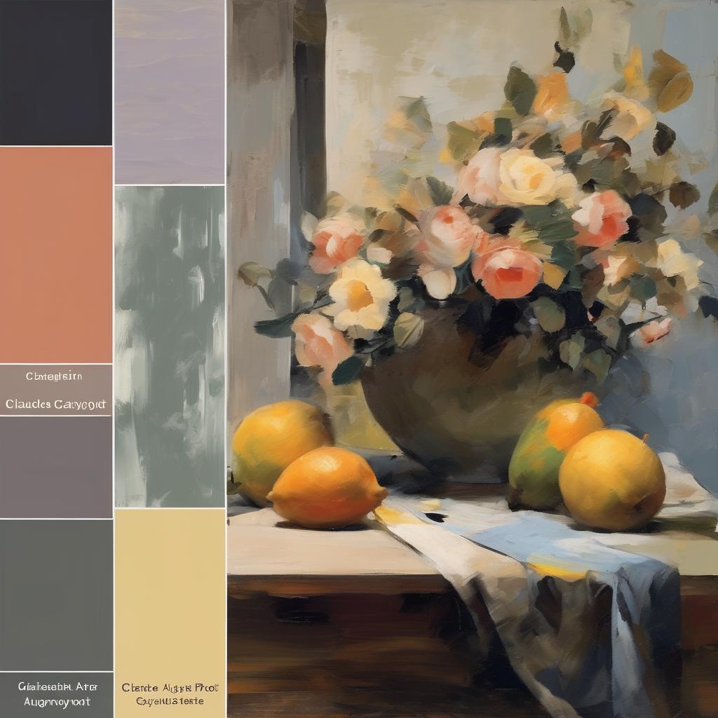 Το στιλ και οι τεχνικές του καλλιτέχνη