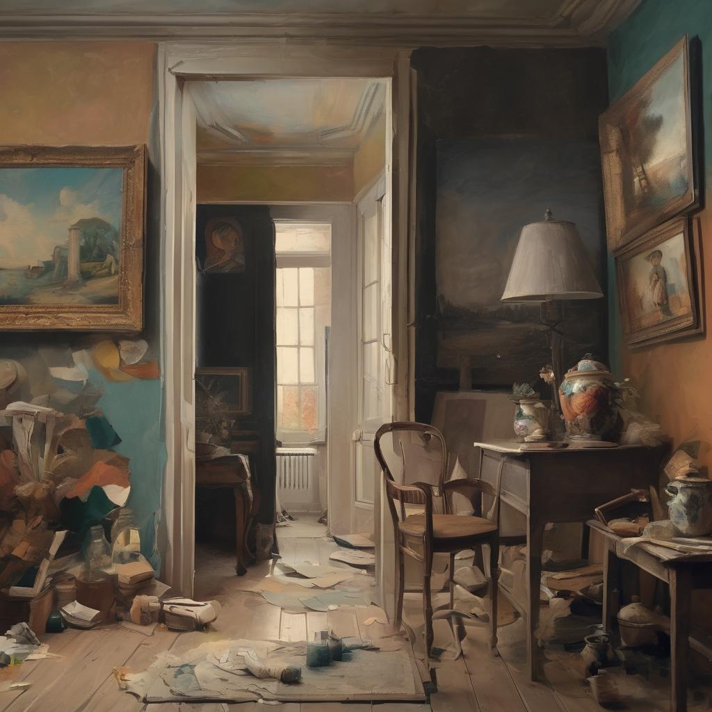 Η Τεχνική και Στυλ του Georg Anton RASMUSSEN