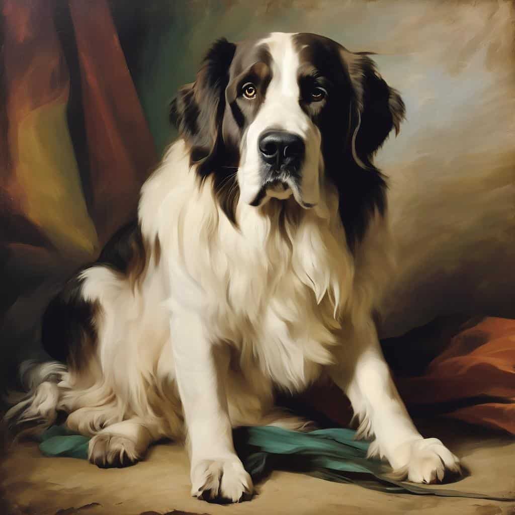 Βέλγικος ποιμενικός σε πίνακα ζωγραφικής, τεχνολογία και εξέλιξη της τέχνης μέσω της τέχνης, καινοτομία στην τέχνη και την τεχνική.